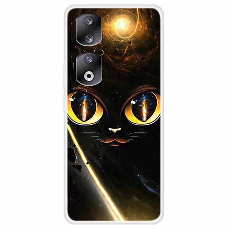 For Honor 90 TPU Protective Case Printing Pattern Phone Cover