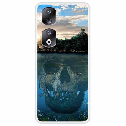 For Honor 90 TPU Protective Case Printing Pattern Phone Cover