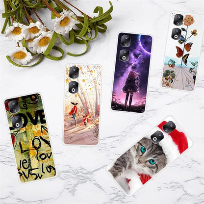 For Honor 90 TPU Protective Case Printing Pattern Phone Cover