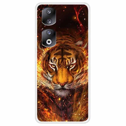 For Honor 90 TPU Protective Case Printing Pattern Phone Cover