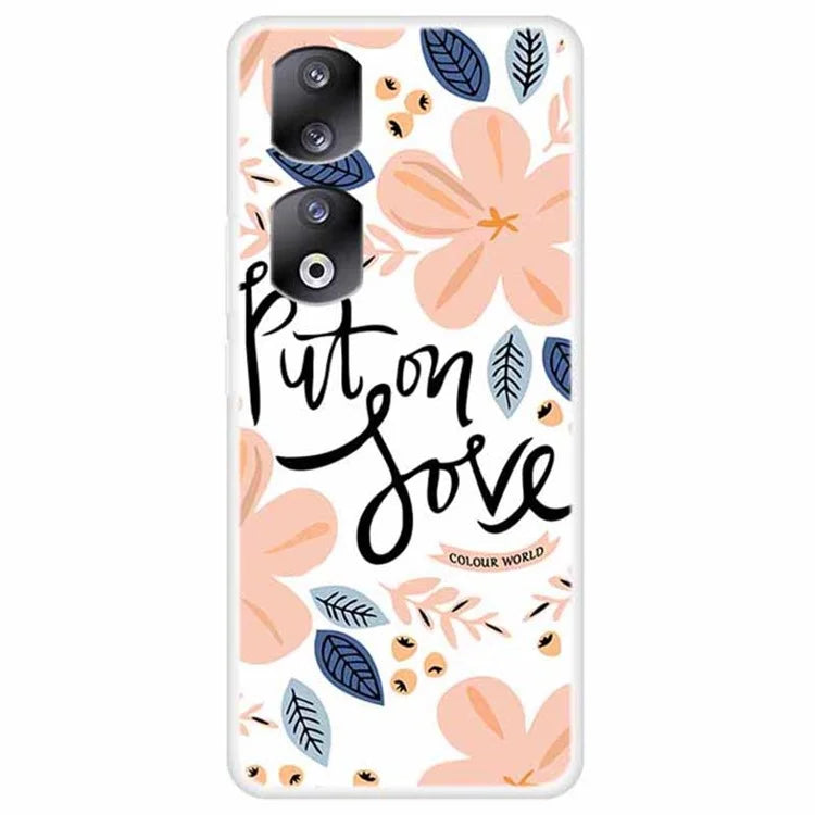 For Honor 90 TPU Protective Case Printing Pattern Phone Cover