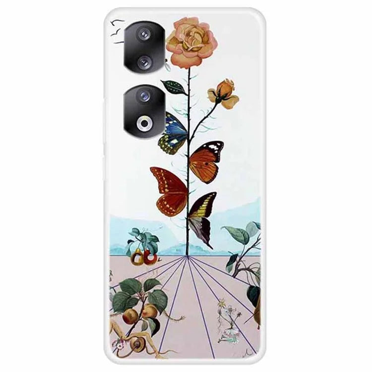For Honor 90 TPU Protective Case Printing Pattern Phone Cover