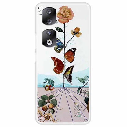 For Honor 90 TPU Protective Case Printing Pattern Phone Cover