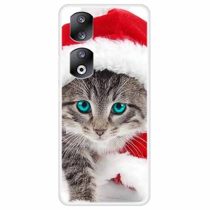 For Honor 90 TPU Protective Case Printing Pattern Phone Cover