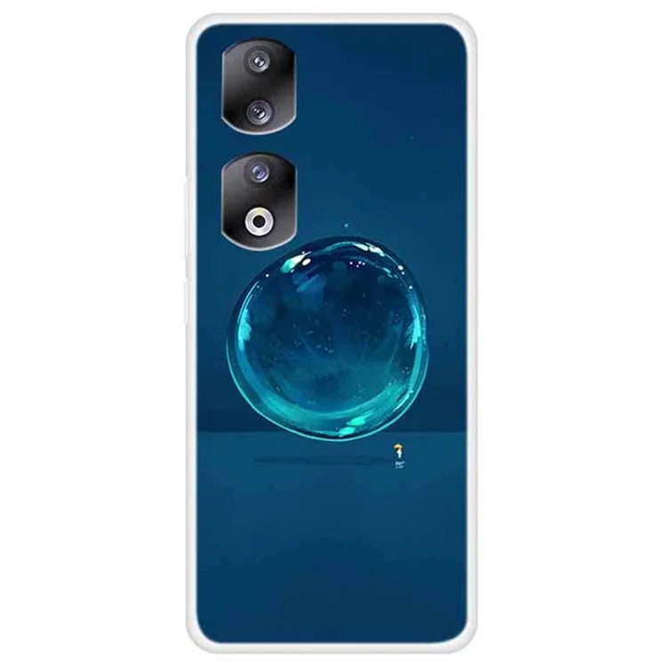 For Honor 90 TPU Case Pattern Design Slim Phone Cover
