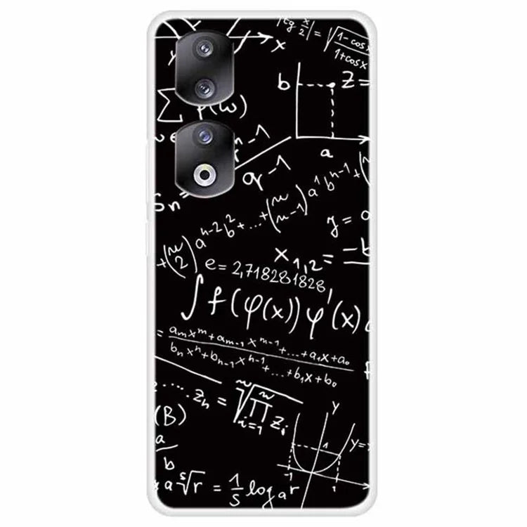 For Honor 90 TPU Case Pattern Design Slim Phone Cover