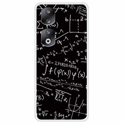 For Honor 90 TPU Case Pattern Design Slim Phone Cover