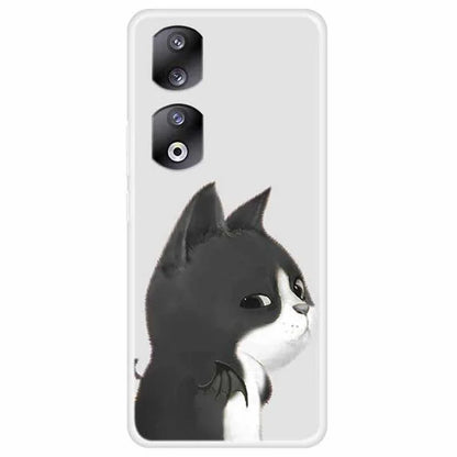 For Honor 90 TPU Case Pattern Design Slim Phone Cover