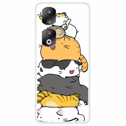 For Honor 90 TPU Case Pattern Design Slim Phone Cover