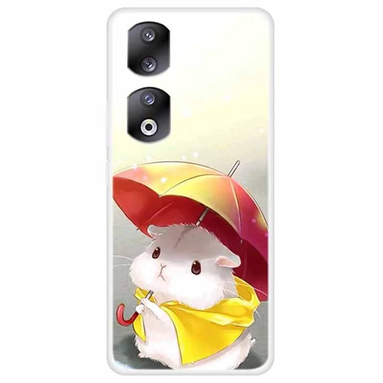 For Honor 90 TPU Case Pattern Design Slim Phone Cover