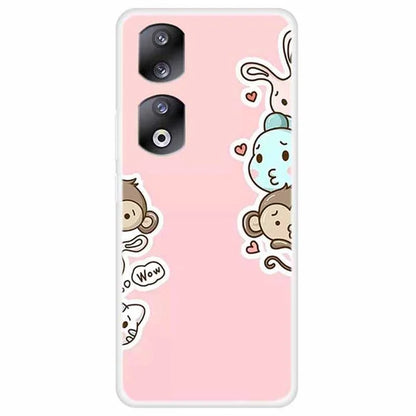 For Honor 90 TPU Case Pattern Design Slim Phone Cover