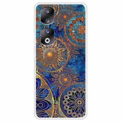 For Honor 90 TPU Case Print Pattern Design Protective Phone Cover