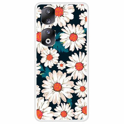 For Honor 90 TPU Case Print Pattern Design Protective Phone Cover