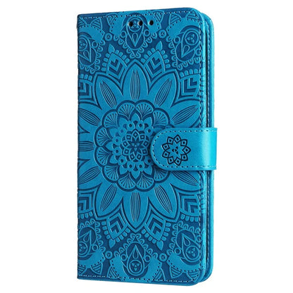 For Samsung Galaxy A55 5G Case Wallet Stand Imprinted PU Leather Phone Cover