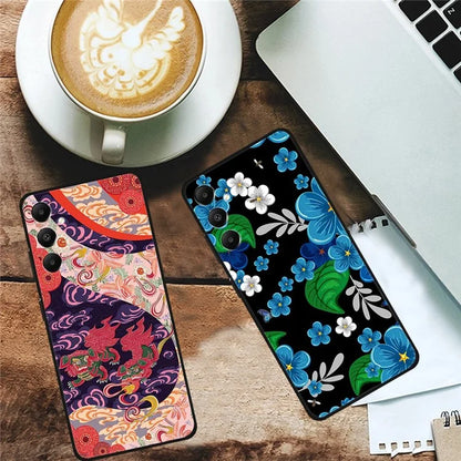 For Samsung Galaxy A05s 4G Soft TPU Case Phone Protective Cover Pattern Printing