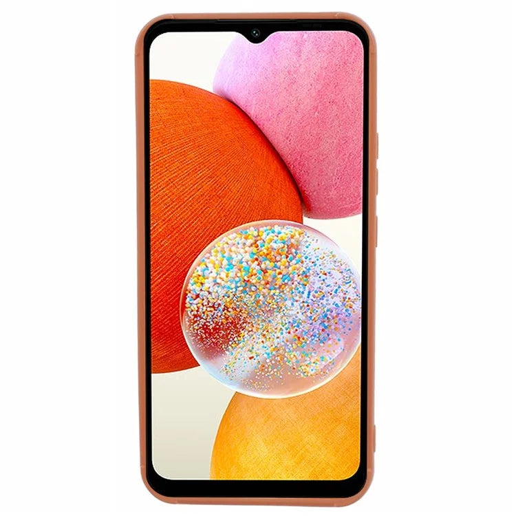 For Samsung Galaxy A15 4G / A15 5G Cell Phone Cover Down Jacket TPU Case