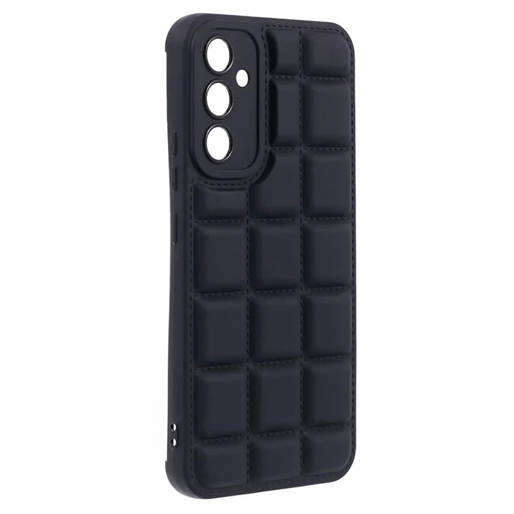 Down Jacket TPU Case for Samsung Galaxy M54 5G Cell Phone Back Cover