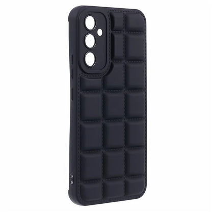 Down Jacket TPU Case for Samsung Galaxy M54 5G Cell Phone Back Cover