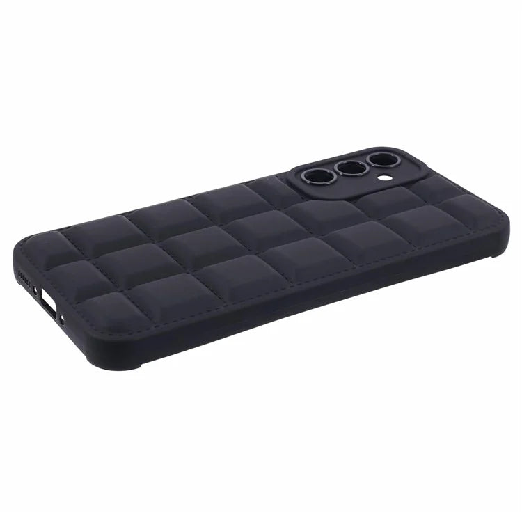 Down Jacket TPU Case for Samsung Galaxy M54 5G Cell Phone Back Cover