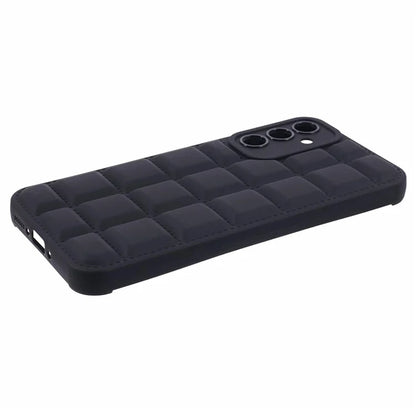 Down Jacket TPU Case for Samsung Galaxy M54 5G Cell Phone Back Cover