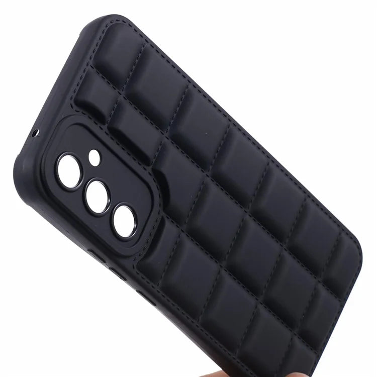 Down Jacket TPU Case for Samsung Galaxy M54 5G Cell Phone Back Cover