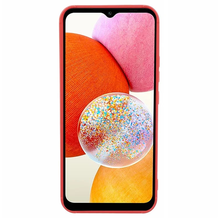 Down Jacket TPU Case for Samsung Galaxy M54 5G Cell Phone Back Cover