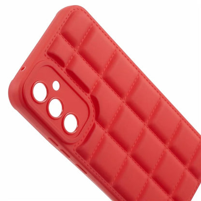 Down Jacket TPU Case for Samsung Galaxy M54 5G Cell Phone Back Cover