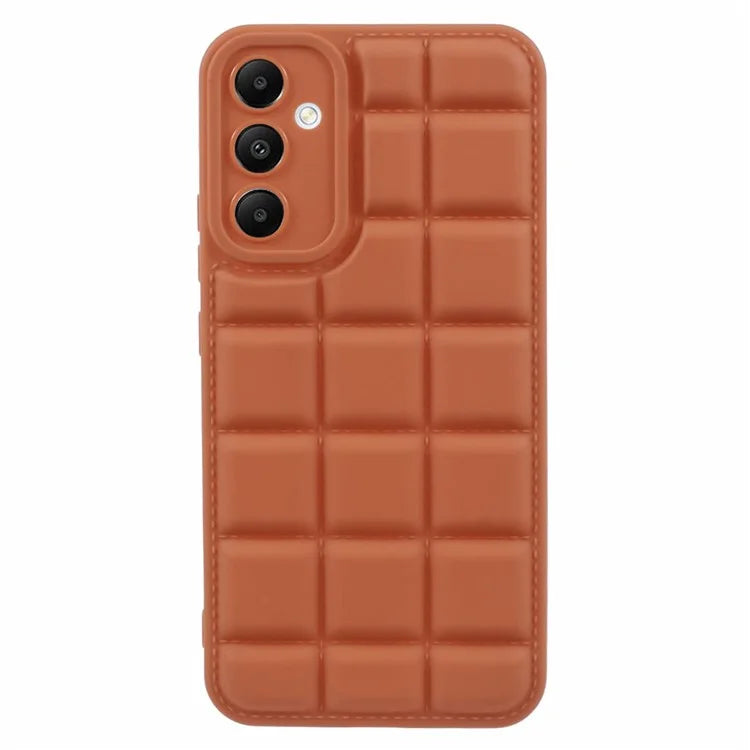 Down Jacket TPU Case for Samsung Galaxy M54 5G Cell Phone Back Cover