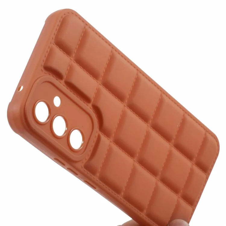 Down Jacket TPU Case for Samsung Galaxy M54 5G Cell Phone Back Cover