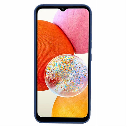 Down Jacket TPU Case for Samsung Galaxy M54 5G Cell Phone Back Cover