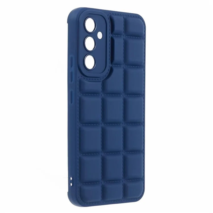 Down Jacket TPU Case for Samsung Galaxy M54 5G Cell Phone Back Cover