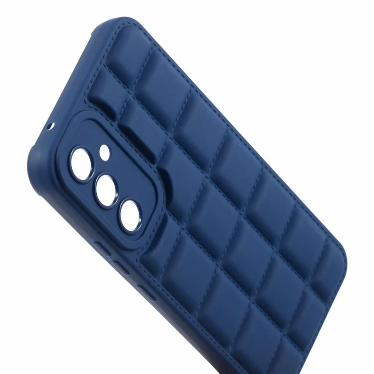 Down Jacket TPU Case for Samsung Galaxy M54 5G Cell Phone Back Cover