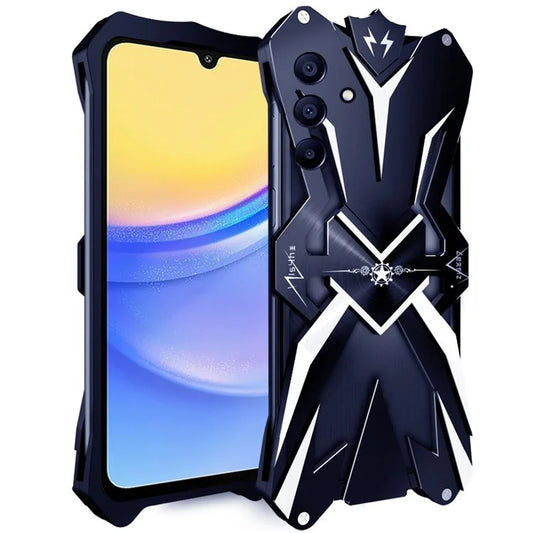 For Samsung Galaxy A15 5G / A15 4G Case Aluminum Alloy Phone Cover Slim-Fit Shell