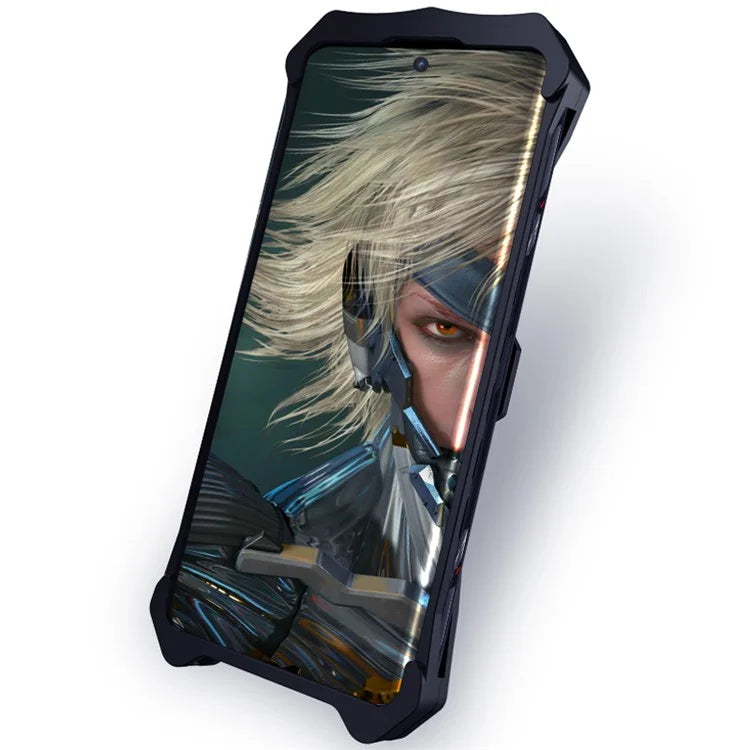 For Samsung Galaxy A15 5G / A15 4G Case Aluminum Alloy Phone Cover Slim-Fit Shell
