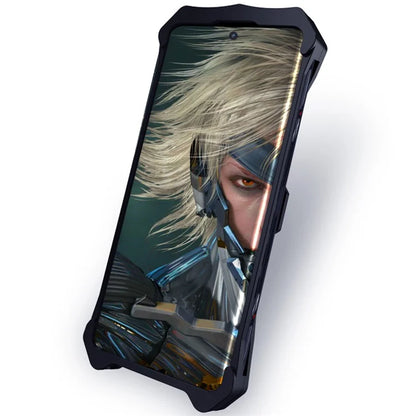 For Samsung Galaxy A15 5G / A15 4G Case Aluminum Alloy Phone Cover Slim-Fit Shell