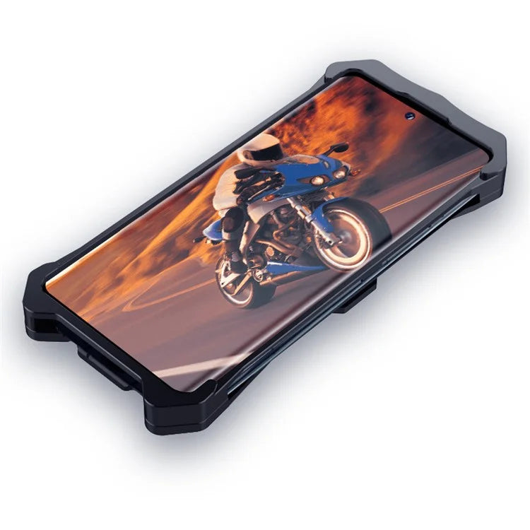 For Samsung Galaxy A25 5G (Global) (161.0 x 76.5 x 8.3mm) Case Ultra-Light Aluminum Alloy Phone Back Cover