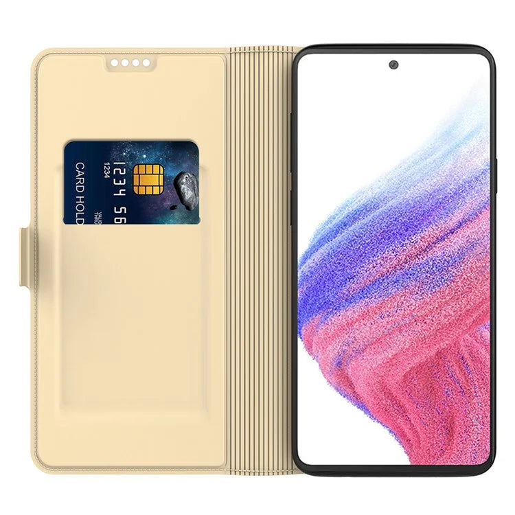For Samsung Galaxy A05s 4G Flip Case Card Slot Magnetic PU Leather Phone Stand Cover