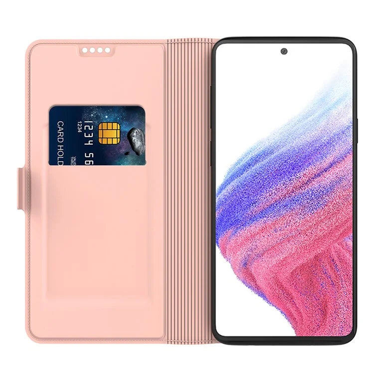 For Samsung Galaxy A05s 4G Flip Case Card Slot Magnetic PU Leather Phone Stand Cover