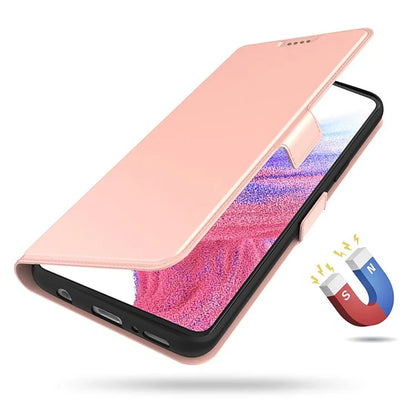 For Samsung Galaxy A05s 4G Flip Case Card Slot Magnetic PU Leather Phone Stand Cover