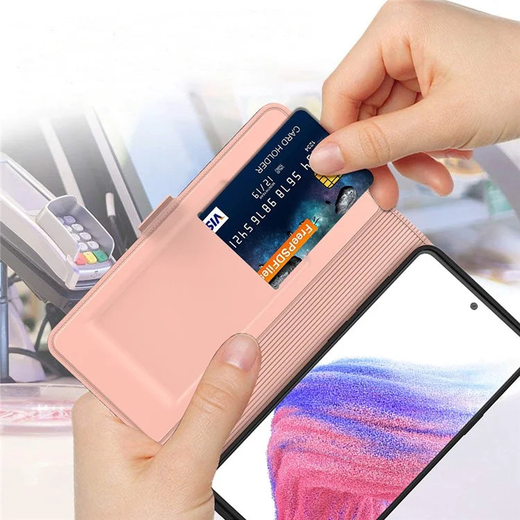 For Samsung Galaxy A05s 4G Flip Case Card Slot Magnetic PU Leather Phone Stand Cover
