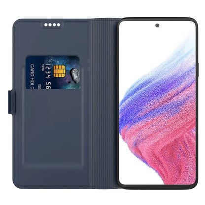For Samsung Galaxy A05s 4G Flip Case Card Slot Magnetic PU Leather Phone Stand Cover