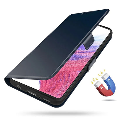 For Samsung Galaxy A05s 4G Flip Case Card Slot Magnetic PU Leather Phone Stand Cover