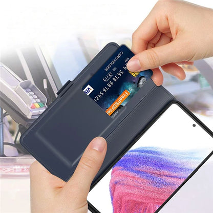 For Samsung Galaxy A05s 4G Flip Case Card Slot Magnetic PU Leather Phone Stand Cover
