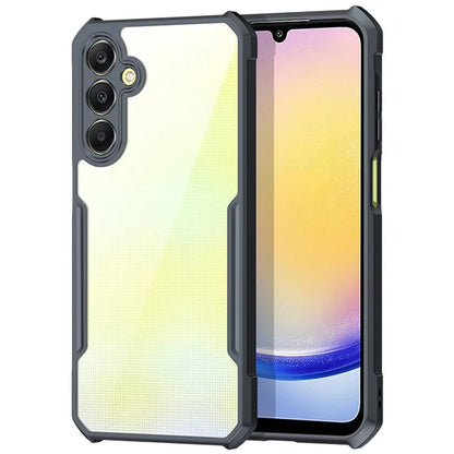XUNDD Cell Phone Case for Samsung Galaxy A25 5G (Global) (161.0 x 76.5 x 8.3mm) Acrylic+TPU Phone Cover