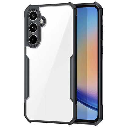 XUNDD For Samsung Galaxy A35 5G Slim-Fit Phone Cover Acrylic+TPU Phone Case