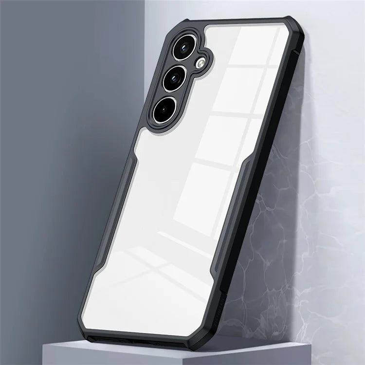 XUNDD For Samsung Galaxy A35 5G Slim-Fit Phone Cover Acrylic+TPU Phone Case