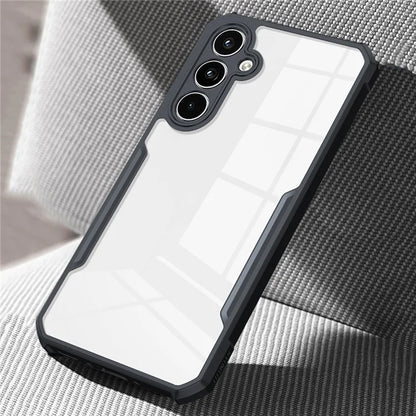 XUNDD For Samsung Galaxy A35 5G Slim-Fit Phone Cover Acrylic+TPU Phone Case