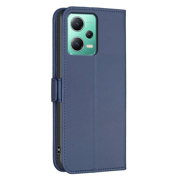 BINFEN COLOR BF31 For Xiaomi Redmi Note 12 5G (China) / (India) / (Global) / Poco X5 5G Leather Wallet Phone Case
