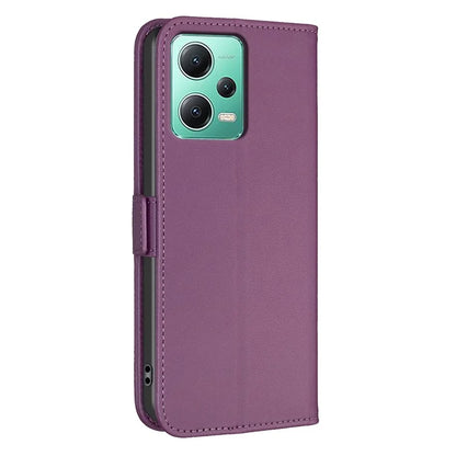 BINFEN COLOR BF31 For Xiaomi Redmi Note 12 5G (China) / (India) / (Global) / Poco X5 5G Leather Wallet Phone Case