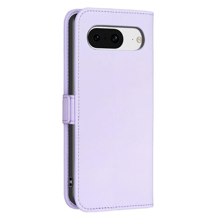 BINFEN COLOR BF31 For Google Pixel 8 Wallet Phone Case Protective Leather Flip Cover